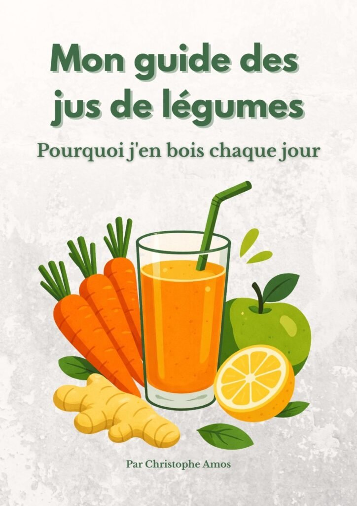 Mon guide des jus de légumes Ebook jus de légumes Vo.1